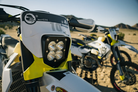 Baja Designs XL 80 Headlight Kit - 2017-2023 Husqvarna FE/ TE