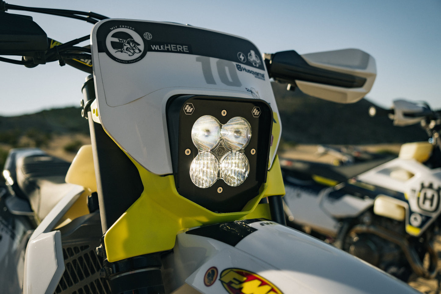 Baja Designs XL 80 Headlight Kit - 2017-2023 Husqvarna FE/ TE