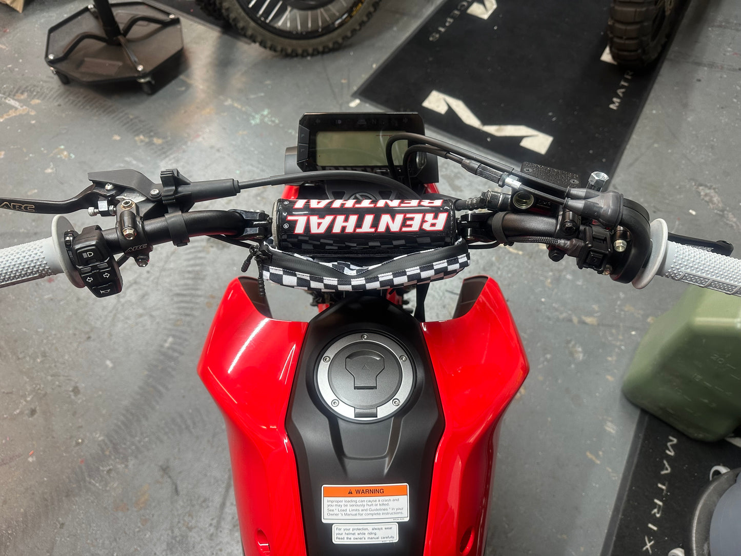 Honda Grom Slim Switch LED