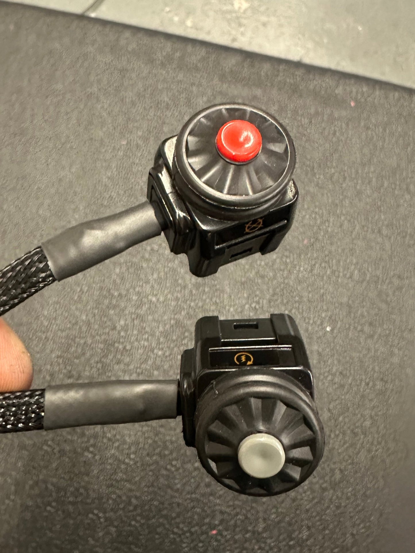 KTM/ Husqvarna/ Gas Gas Dual Button Start Stop Switch kit