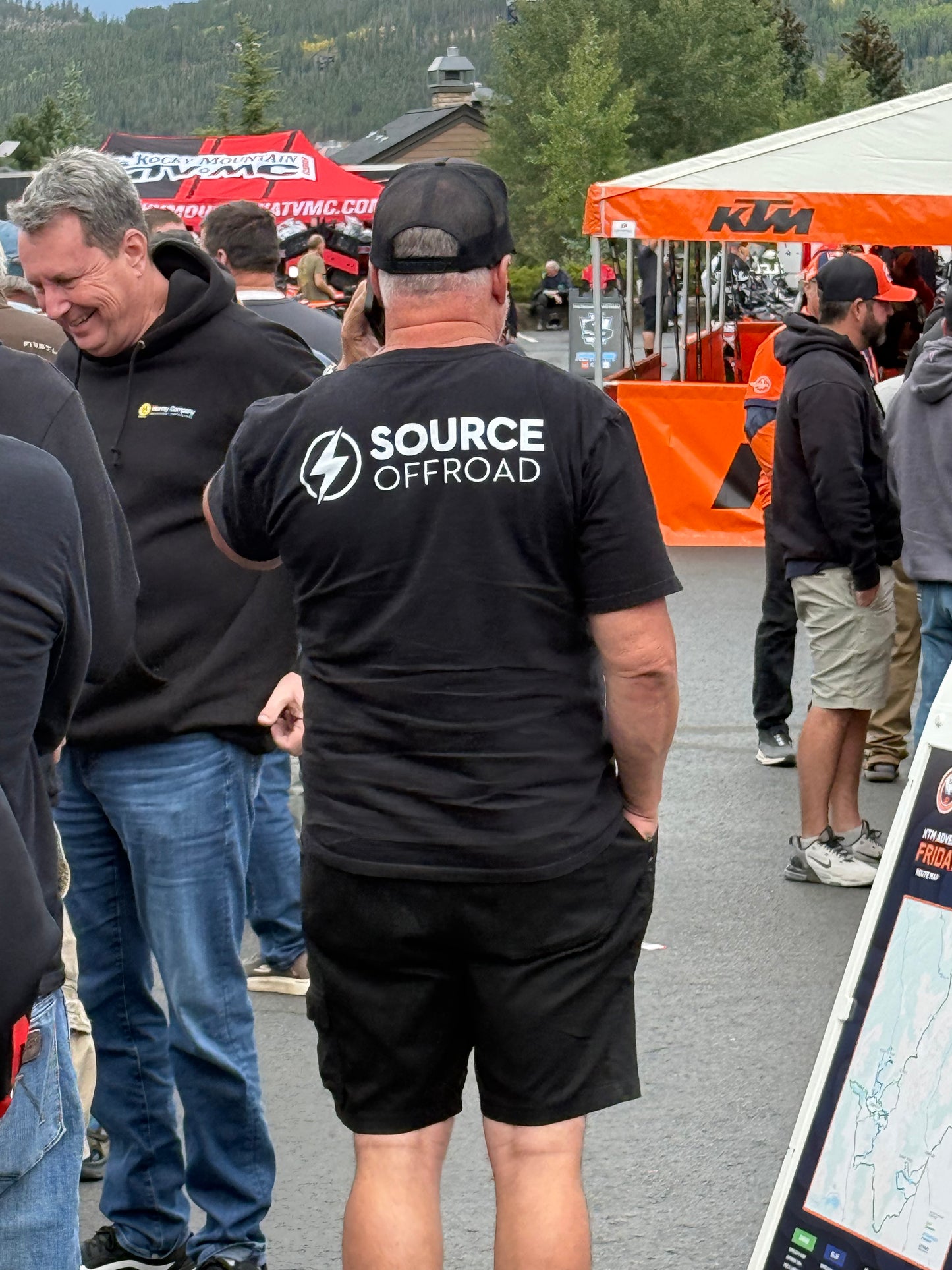 Source Offroad - Standard T-shirt