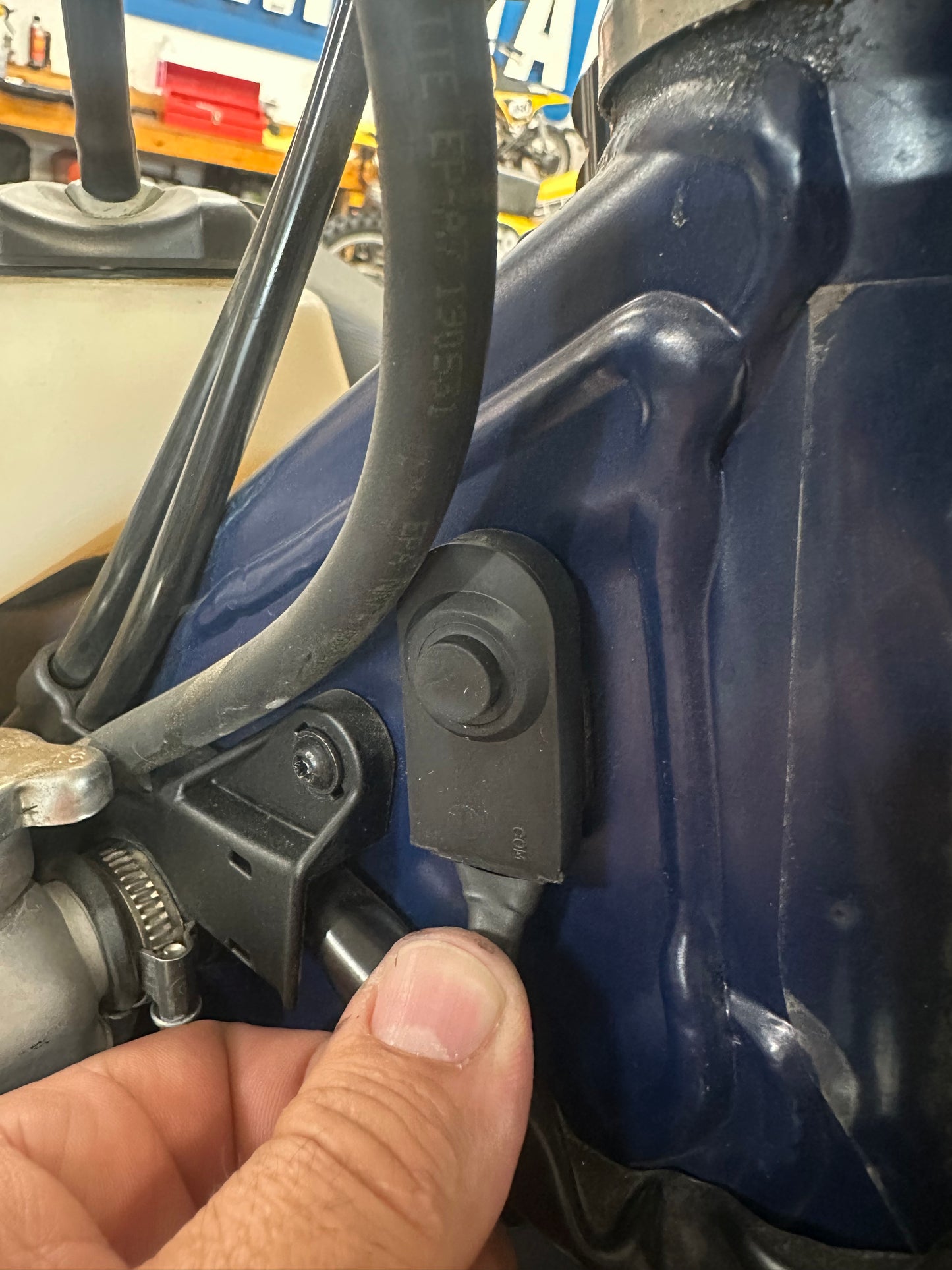 Secondary Start Switch