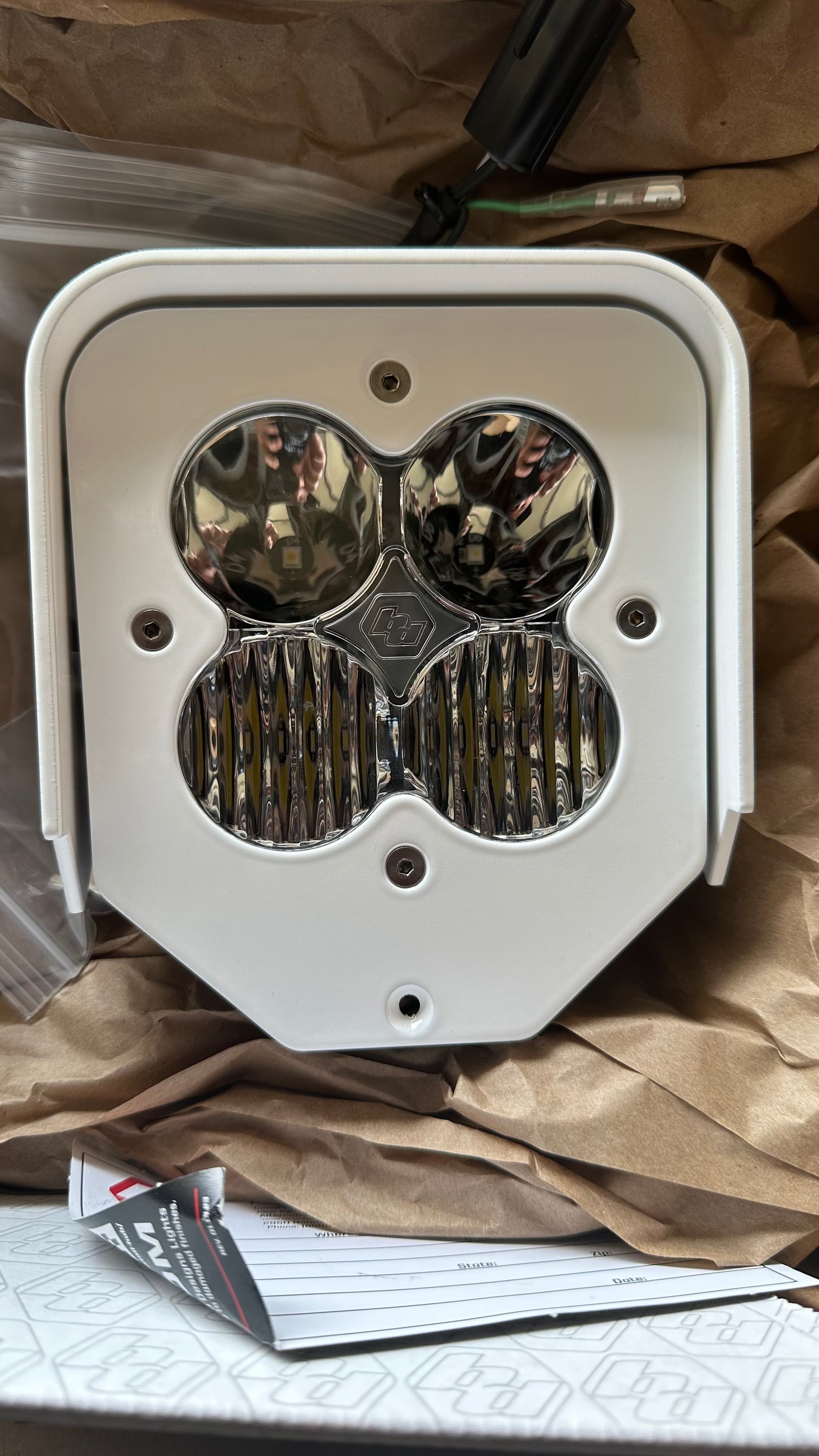 Baja Designs XL 80 Headlight Kit - 2017-2023 Husqvarna FE/ TE
