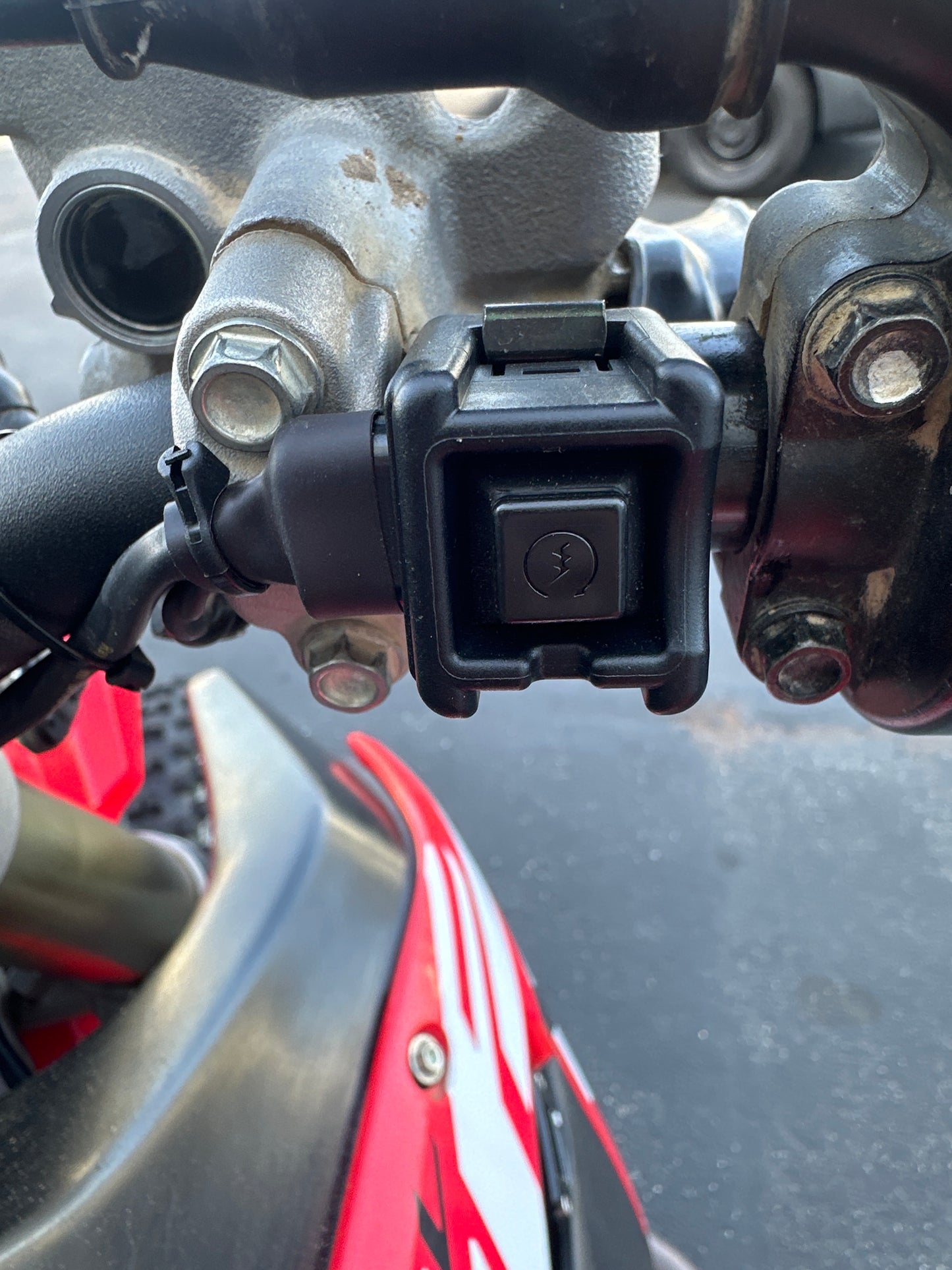 CRF450L/RL Start Button