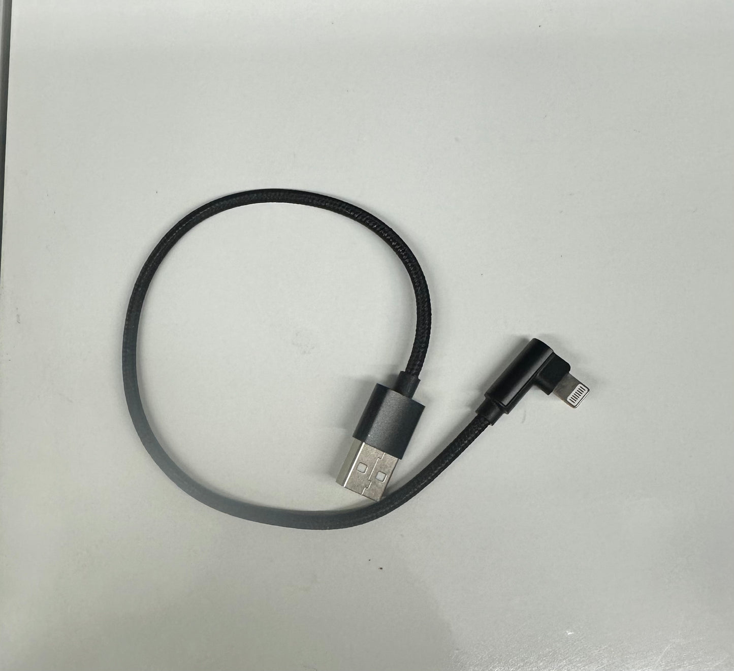 12” USB charger cable
