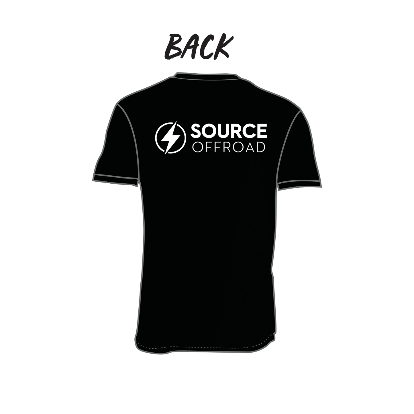 Source Offroad - Standard T-shirt