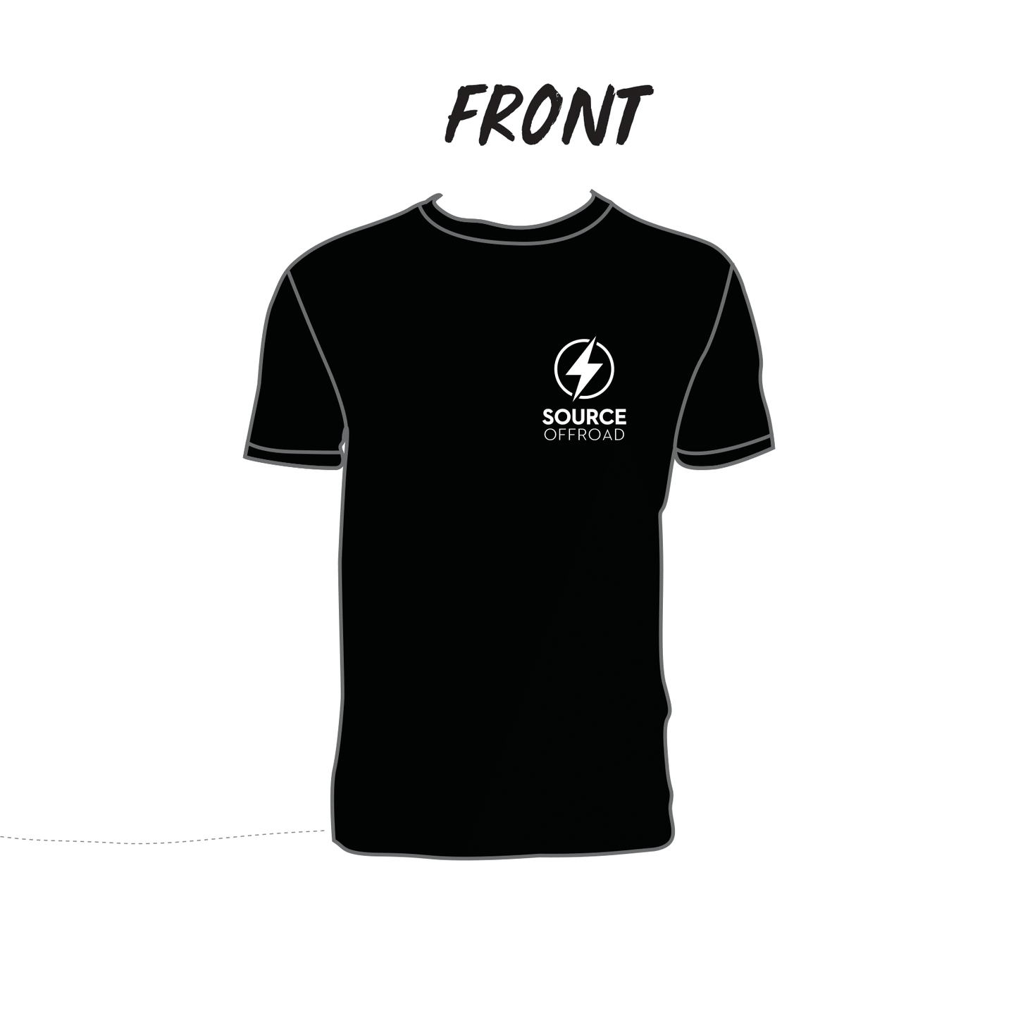 Source Offroad - Standard T-shirt