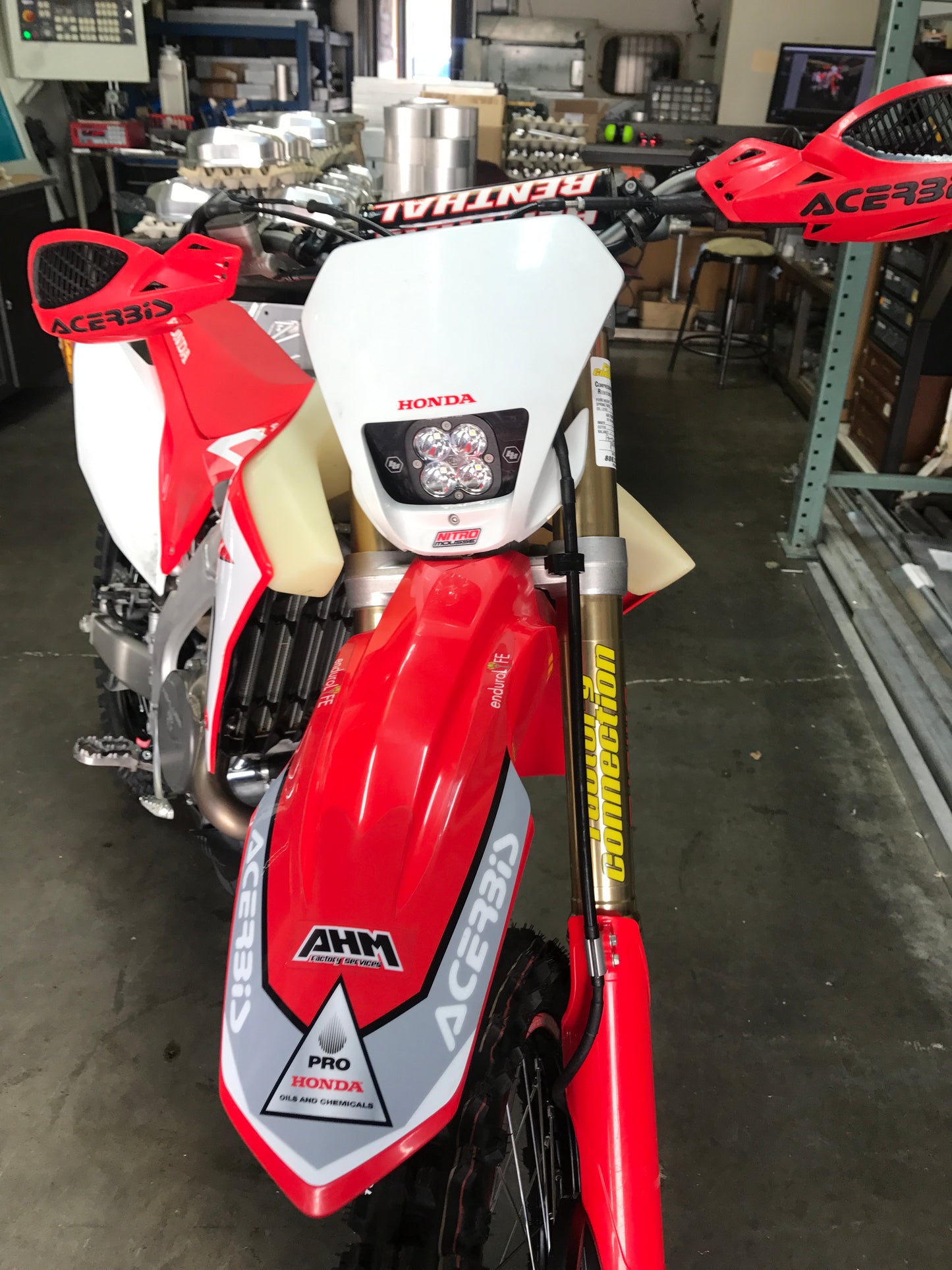 CRF Headlight Only Harness