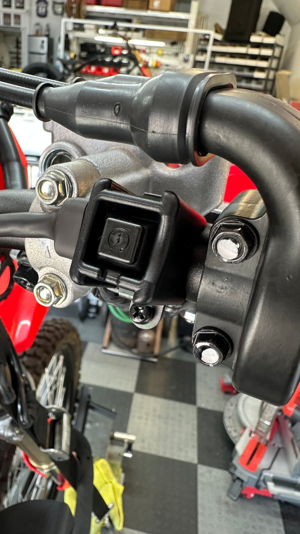 CRF450L/RL Start Button