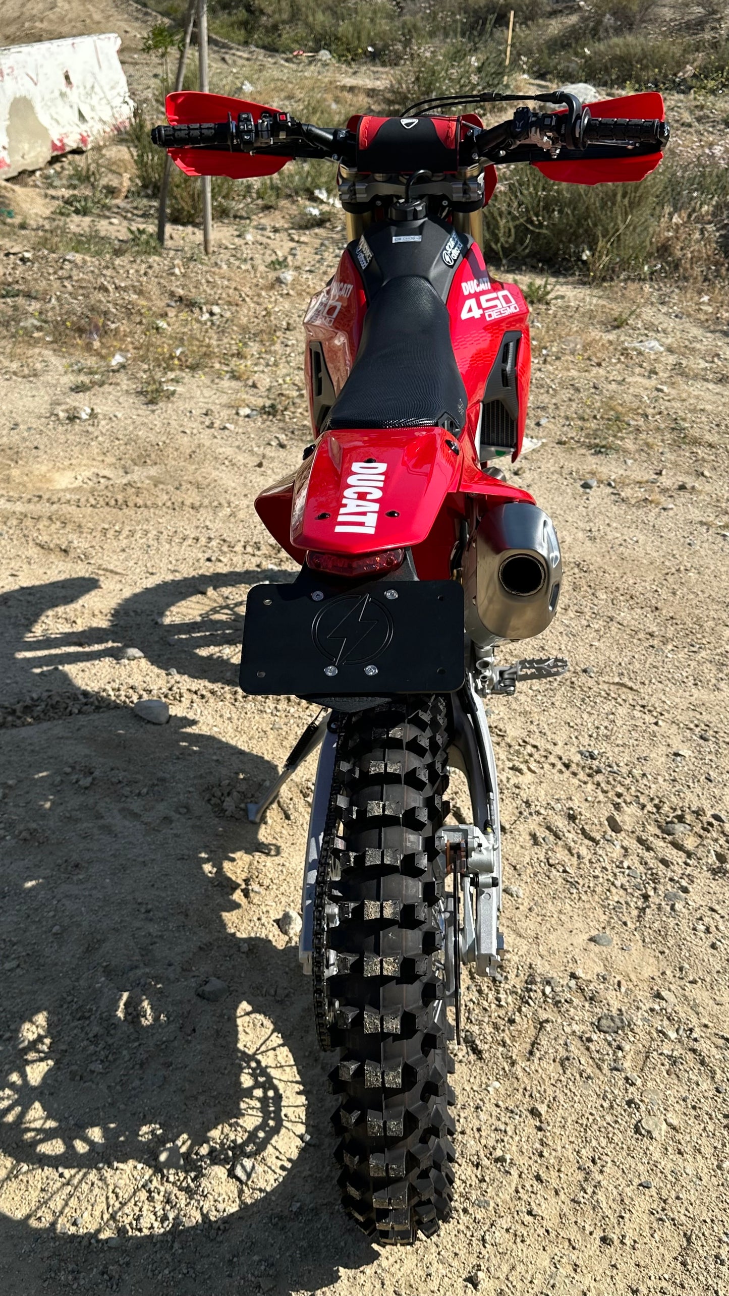 Ducati Desmo 450 MX/ EDX Dual Sport Kit