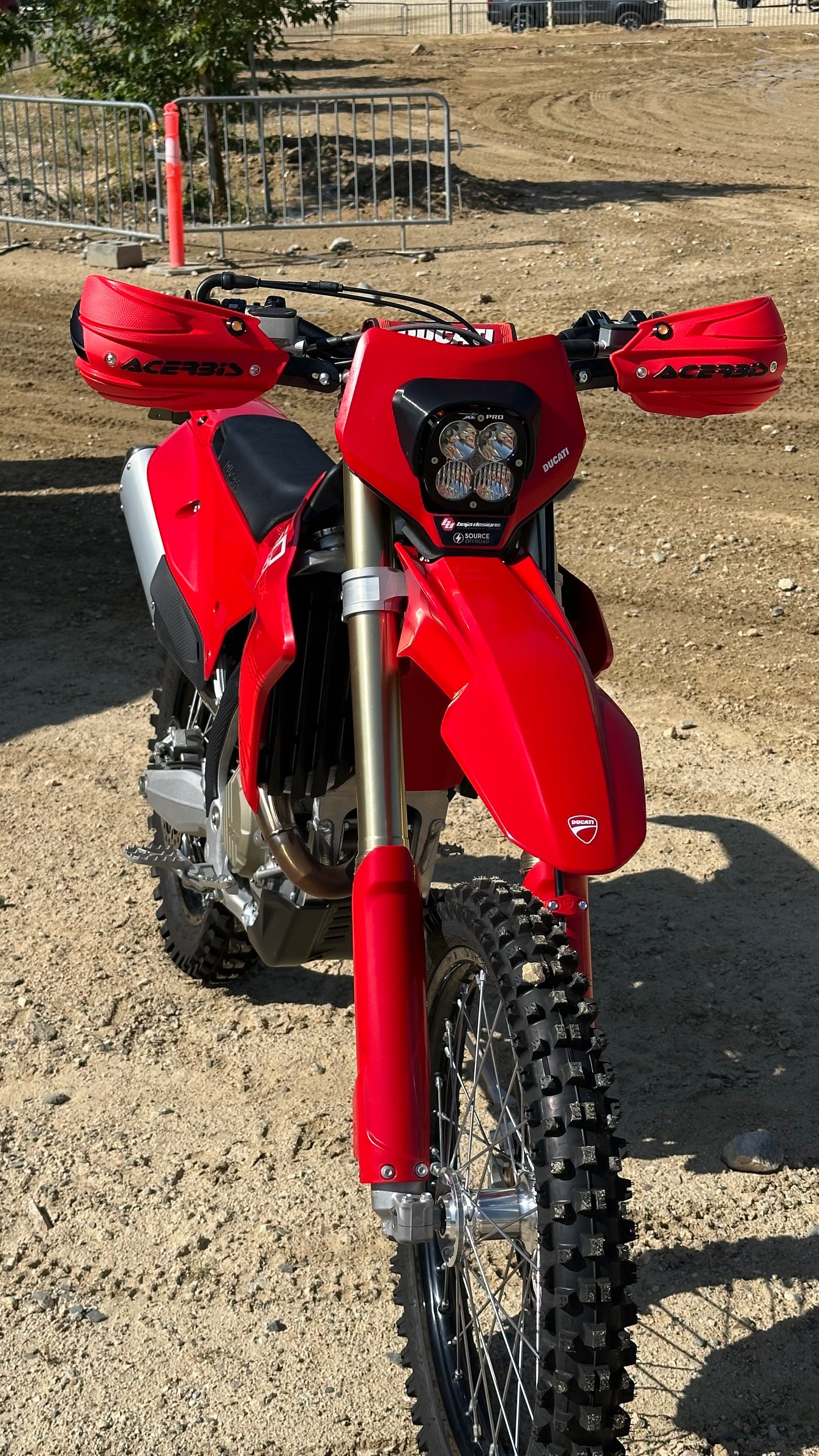 Ducati Desmo 450 MX/ EDX Dual Sport Kit