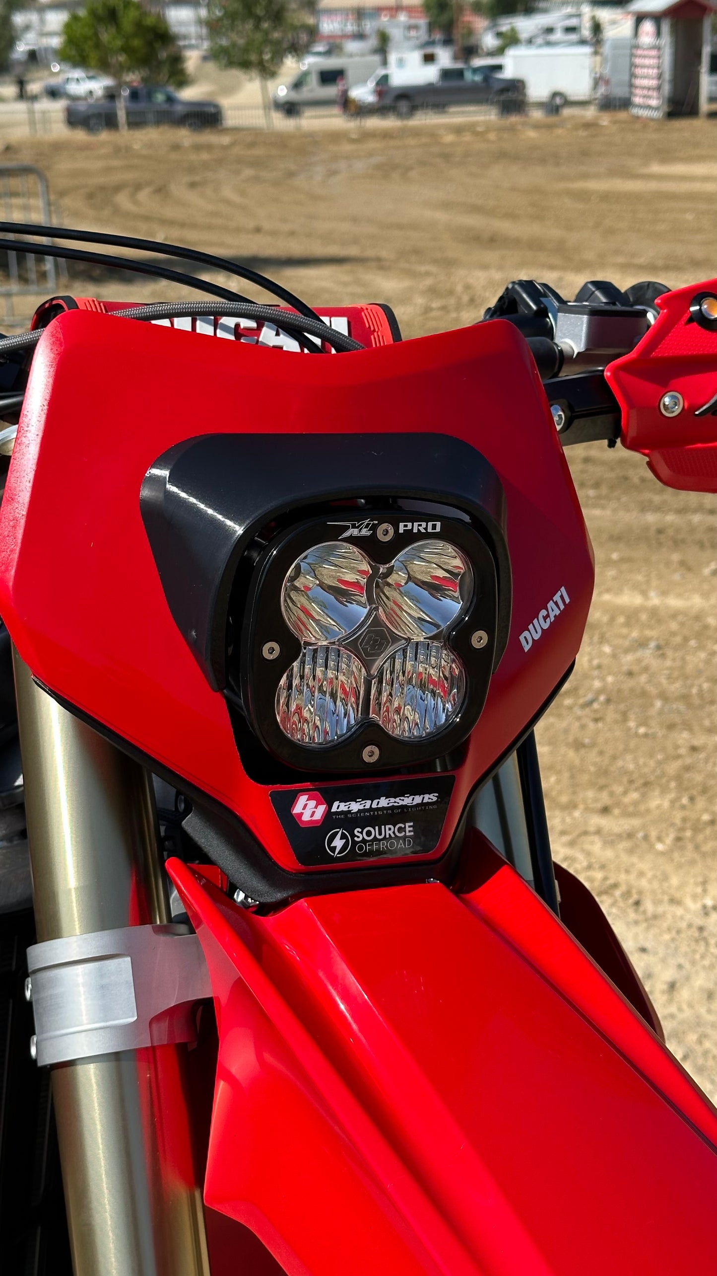 Ducati Desmo 450 MX/ EDX Dual Sport Kit