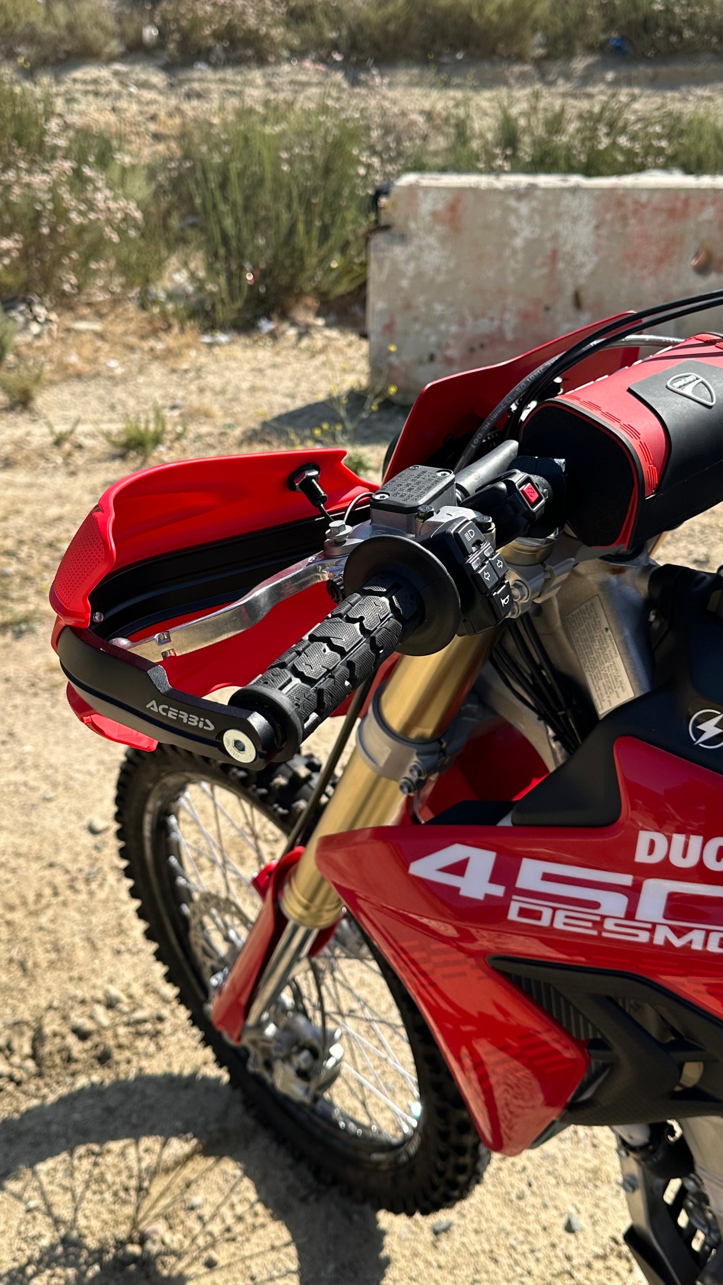 Ducati Desmo 450 MX/ EDX Dual Sport Kit