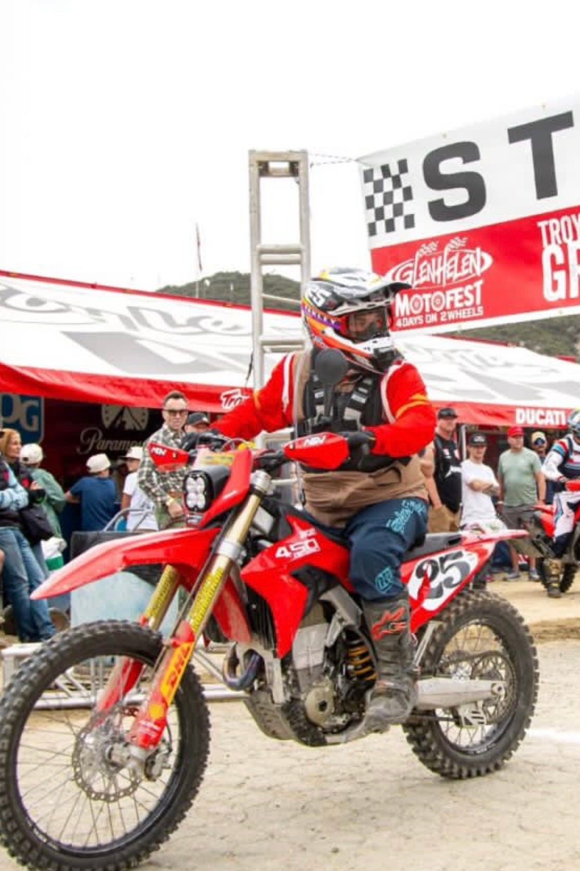Ducati Desmo 450 MX/ EDX Dual Sport Kit