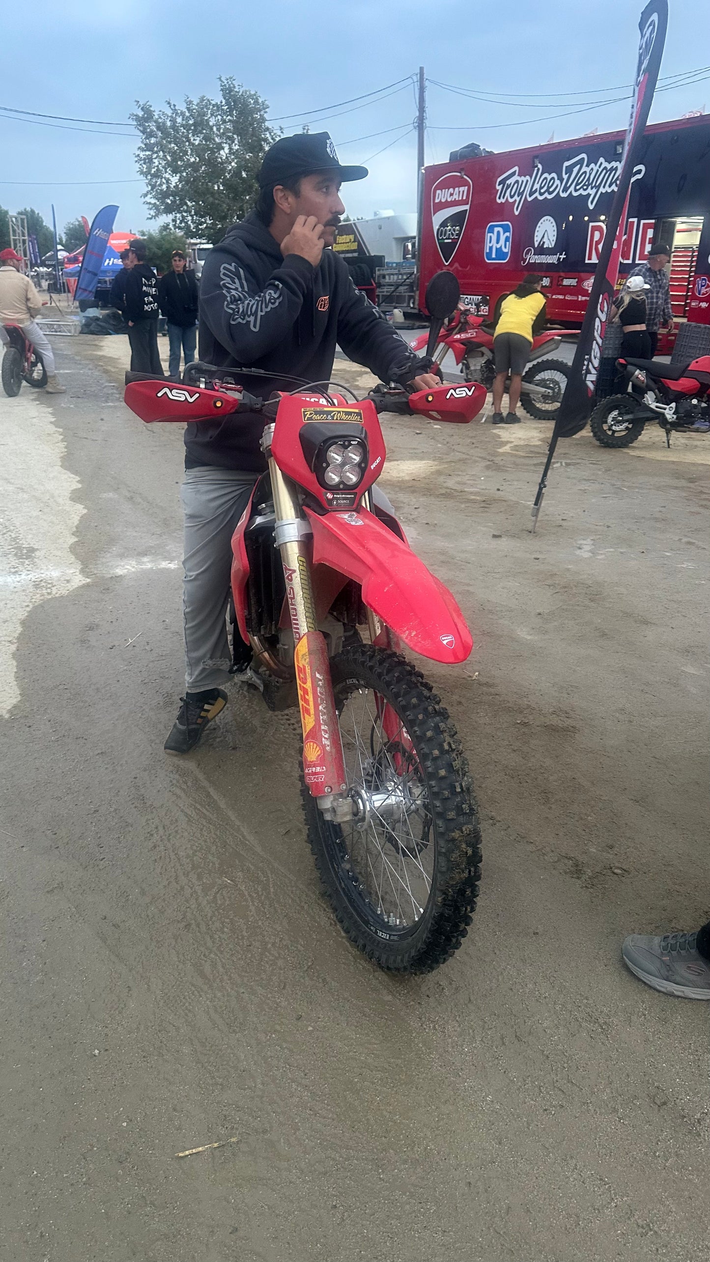 Ducati Desmo 450 MX/ EDX Dual Sport Kit