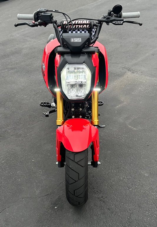 Fork Wrap LED blinkers - Honda Grom