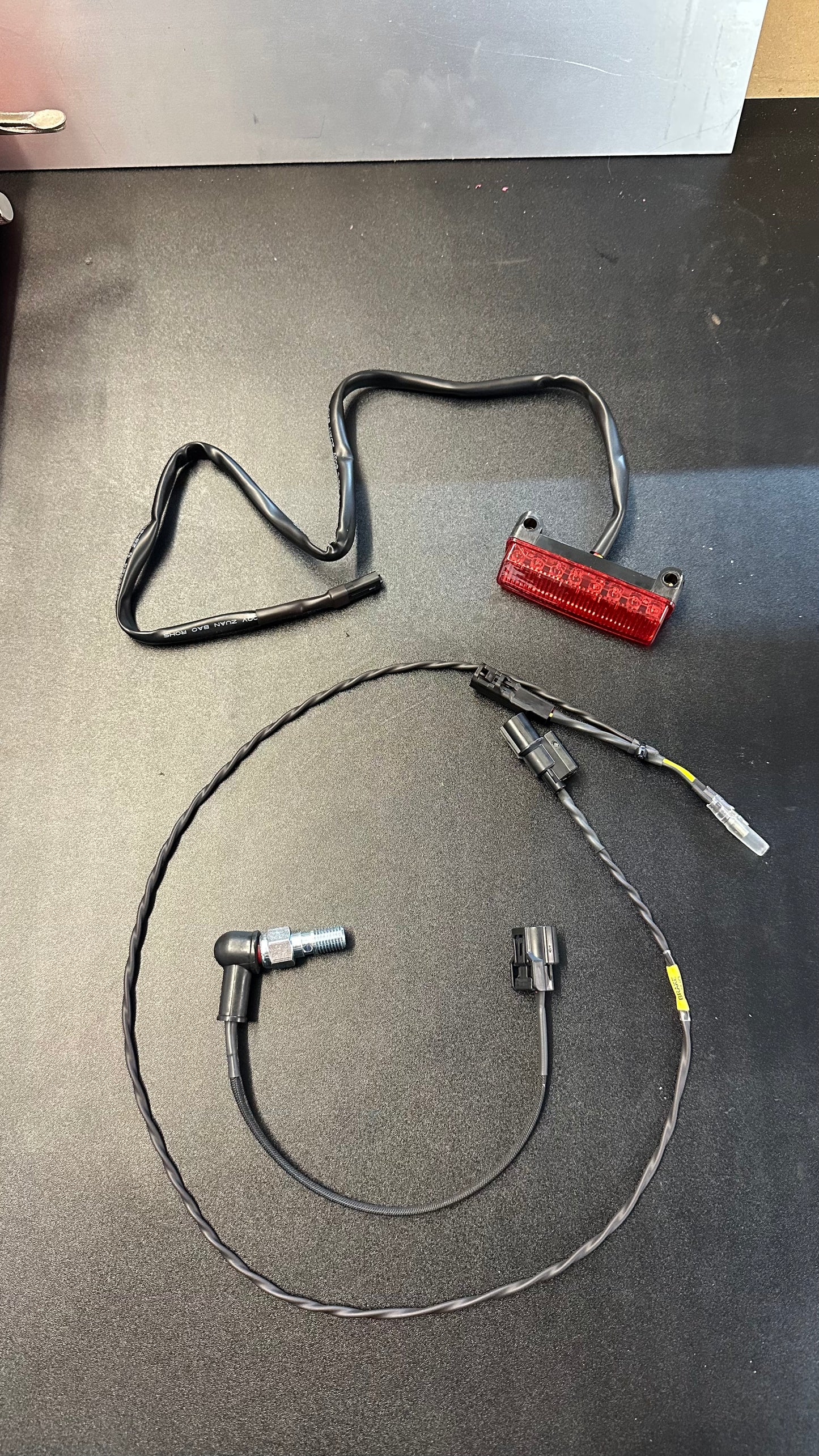 Honda CRF450X working brake light