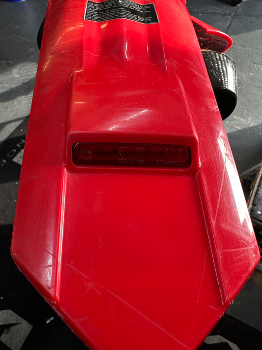 Honda CRF450X working brake light