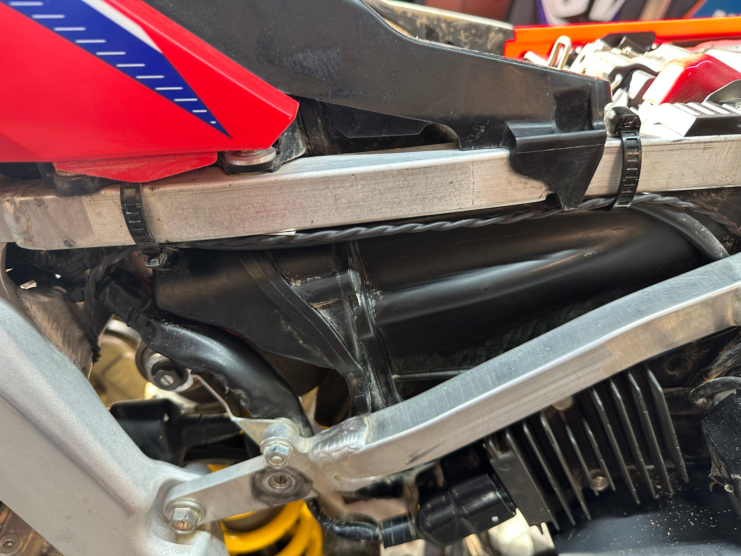 Honda CRF450X working brake light