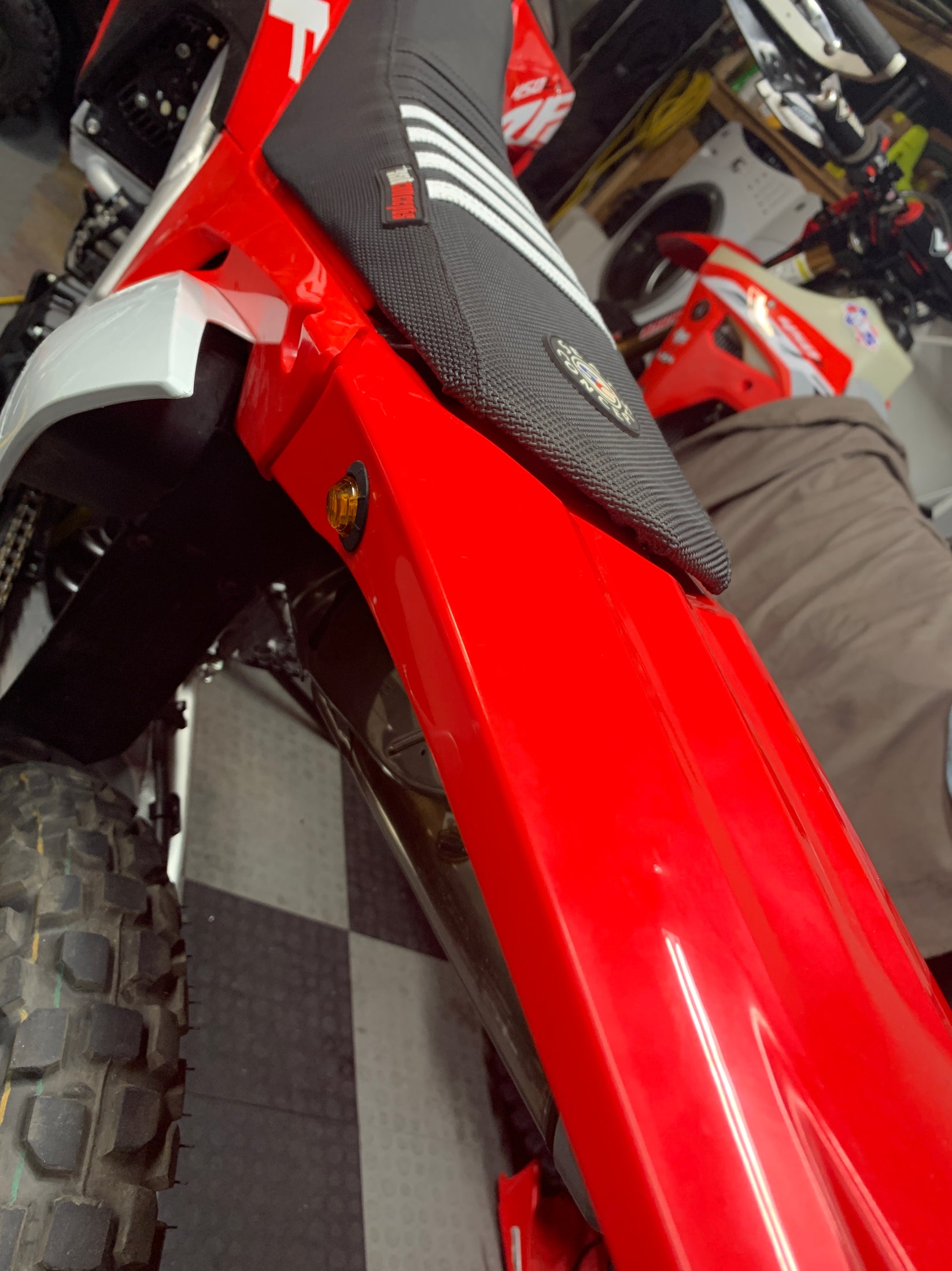 CRF450L/ RL Rear Fender Conversion SourceOffroad